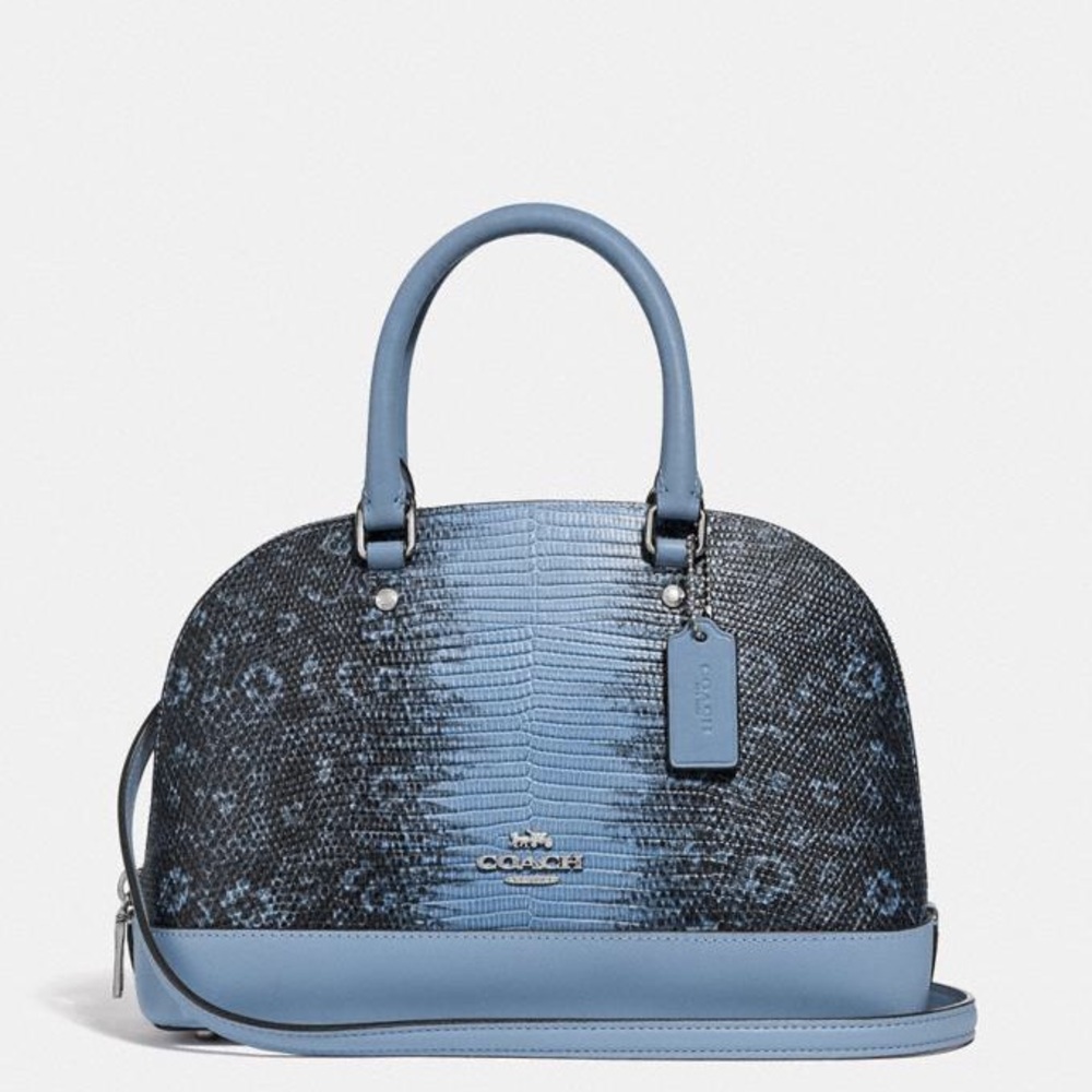COACH Mini Sierra Satchel